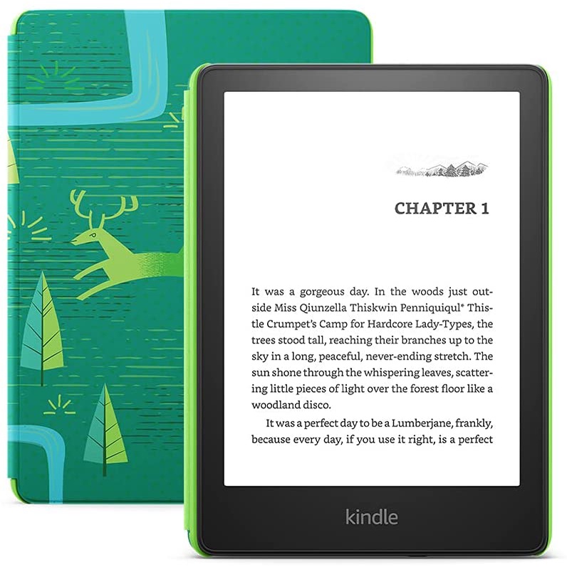 Máy đọc sách Kindle Papewhite 5 (11th) hàng chính hãng, NEW 100%