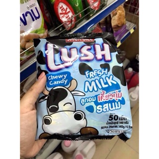 Kẹo Lush bò sữa vụ bắp gói 140g Thái lan