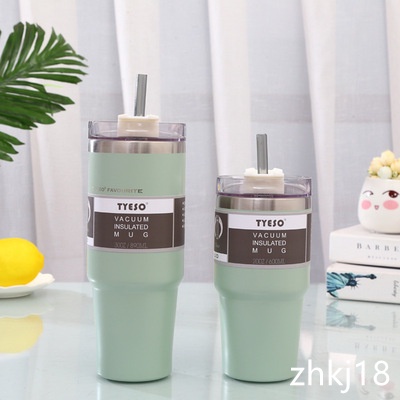 Bình Nước Giữ Nhiệt Bằng Thép Không Gỉ 600Ml 890 ml 5 Màu