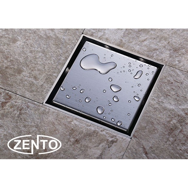 Thoát sàn chống mùi & côn trùng inox304 Zento ZT556