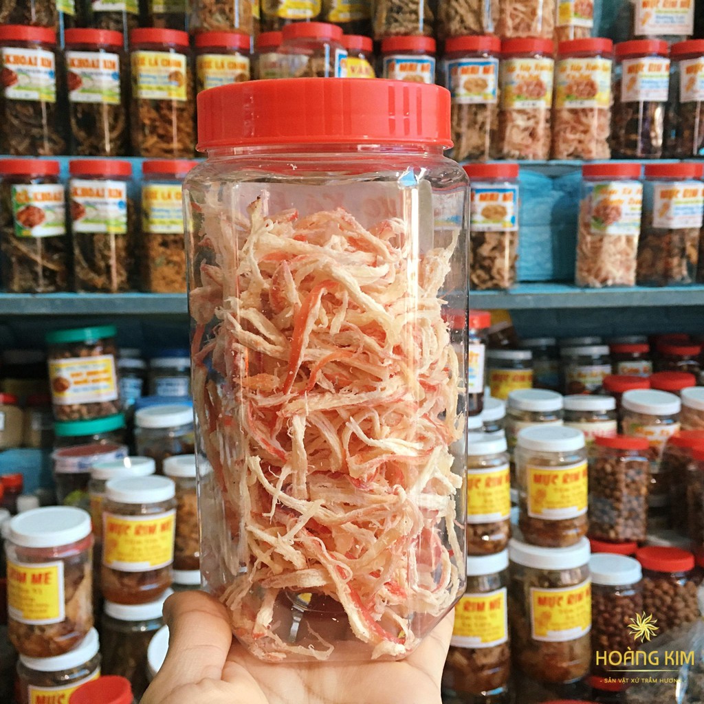 💥 170g Mực xé sợi hấp nước cốt dừa 💥 Thơm ngon khó cưỡng