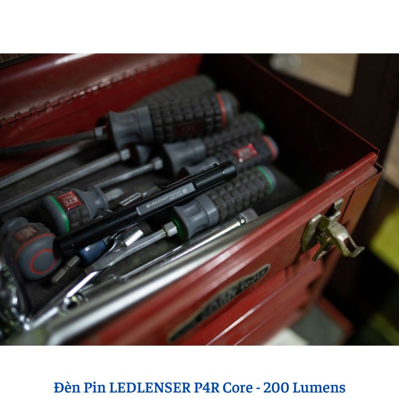 Đèn Pin Bỏ Túi LEDLENSER P4R Core - 200 Lumens
