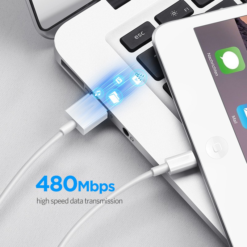 Dây cáp sạc nhanh và truyền dữ liệu cho For IP7 8 Plus X XS Max XR 5 5S SE 6 6S 7 8 11 12 13 Pro Max Plus