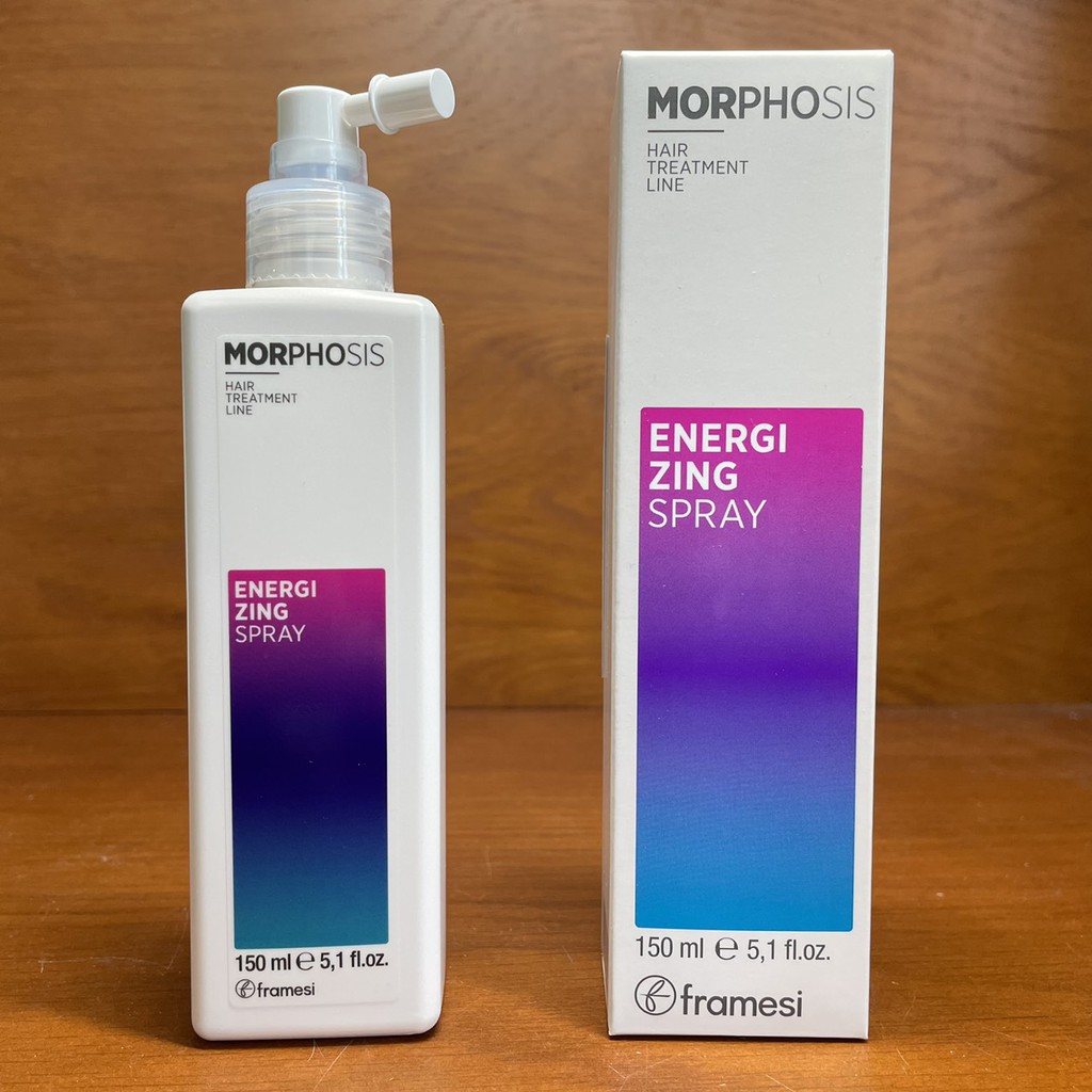 Xịt dưỡng chăm sóc tóc rụng và kích thích mọc tóc Framesi Morphosis Energizing Spray 150ml