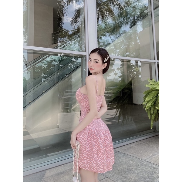 Đầm hoạ tiết baby love yoona