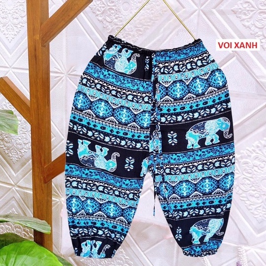 Quần dài mỏng Bomber lanh lụa mát mẻ chống muỗi cho bé mặc vào mùa hè QL01