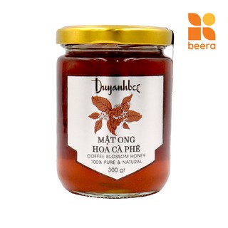 Mật Ong Nguyên Chất Hoa Cà phê Duyanhbee Beera uống trực tiếp (300g)