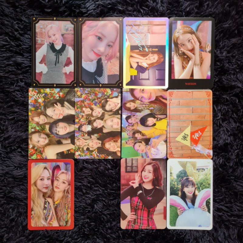 Album Ảnh Nhóm Nhạc Twice All Era Dahyun Sana Nayeon Jihyo Câu chuyện bắt đầu. Cảm giác đặc biệt. Thêm nữa. Chúc ngủ mùa hè. Twicecoaster Lane 1. Lạ thật. Tình Yêu Là gì