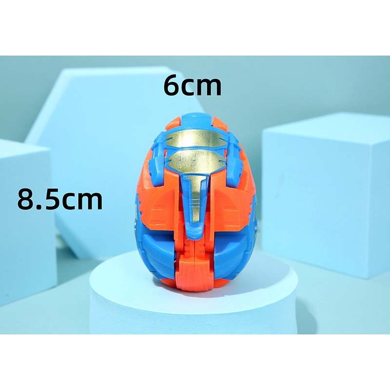Mô Hình Đồ Chơi Quả Trứng Khủng Long Biến Hình Mini Cho Bé