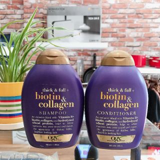 Gội xả Biotin collagen ( bill xách Đức)