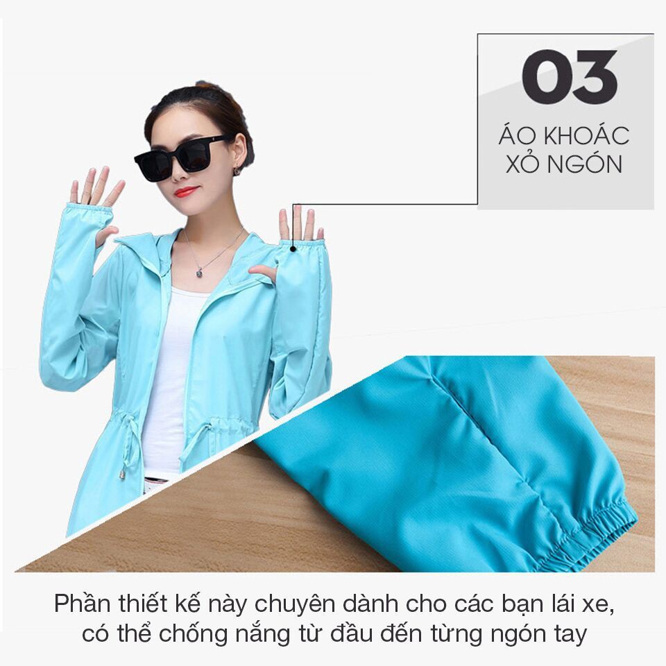 Lifebox Áo chống nắng - tia UV - siêu nhẹ