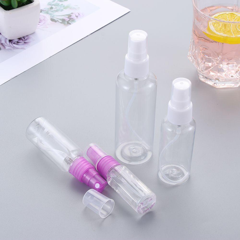 Set 5 Chai Rỗng Dạng Xịt (Màu Sắc Ngẫu Nhiên) Dùng Để Đựng Dung Dịch Khử Trùng Khi Đi Du Lịch