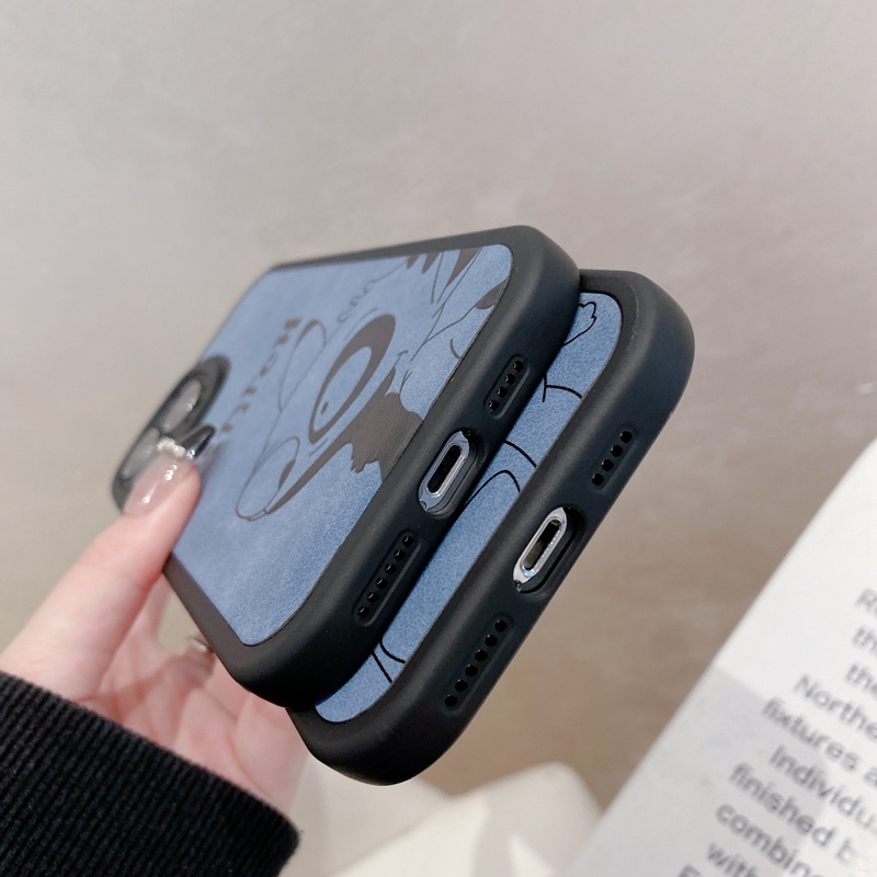 Ốp Điện Thoại Mềm Hình Doraemon Cho iPhone 13 Pro Max 13 Mini iPhone 12 11 Pro Max XS Max XR X 12Mini