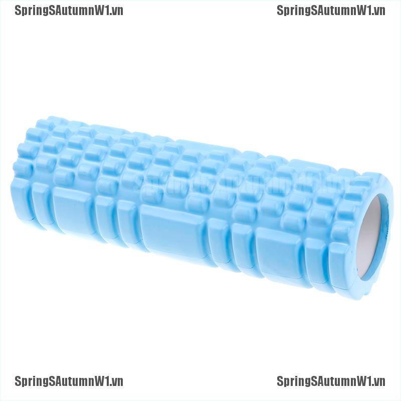 [Spring] 1pc Yoga Foam Roller 30cm Gym Exercise Yoga Block Fitness Floating Yoga Column [VN]