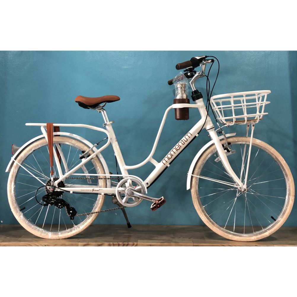 [XĐ Giá Rẻ] Xe Đạp Phổ Thông 24 inch GIANT MOMENTUM INEED LATTE 2022