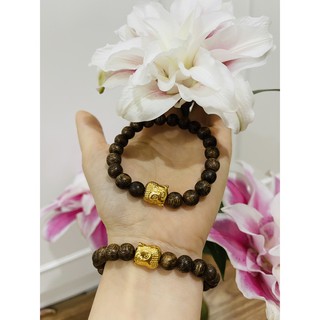 VÒNG TRẦM HƯƠNG 6li-21 hạt( CHỮ SINH)