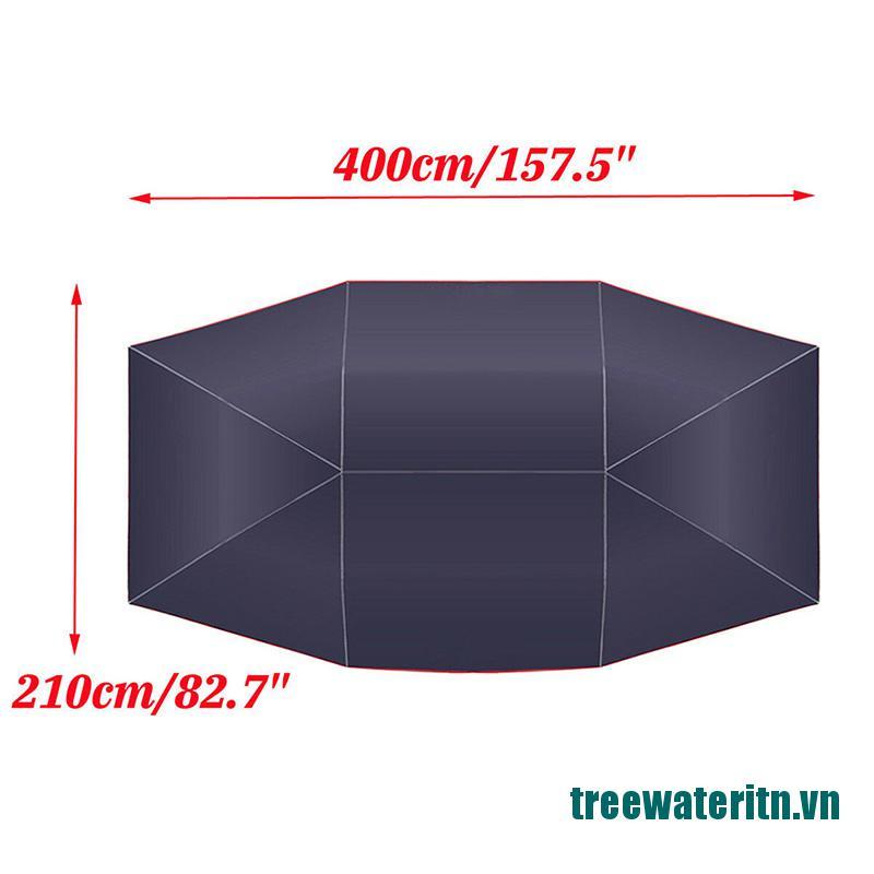 Tấm vải bọc dù che nắng bảo vệ chống tia UV chống thấm nước 4X2