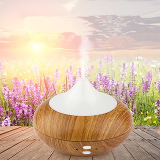 Máy Xông Tinh Dầu Bình Vân Gỗ Cao Cấp