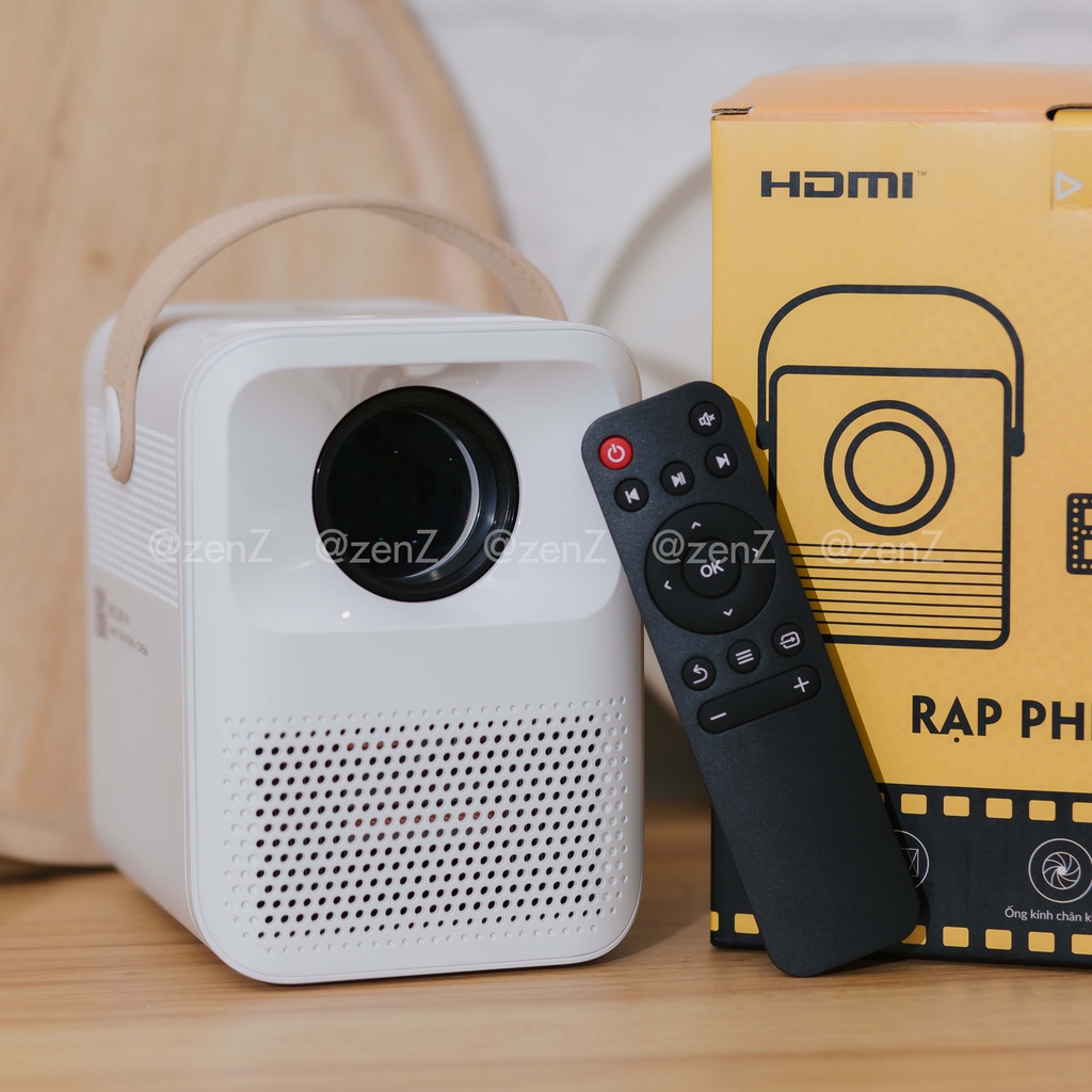 Máy Chiếu Mini BEECUBE X2 Max Chất Lượng Cao I Ông Trùm Phụ Kiện