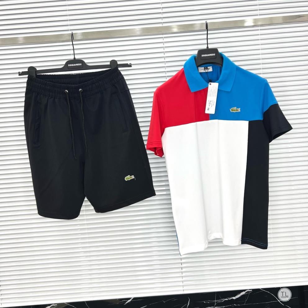 BỘ Thể Thao La Cốt New Cho nam - Bộ Nam Mùa Hè