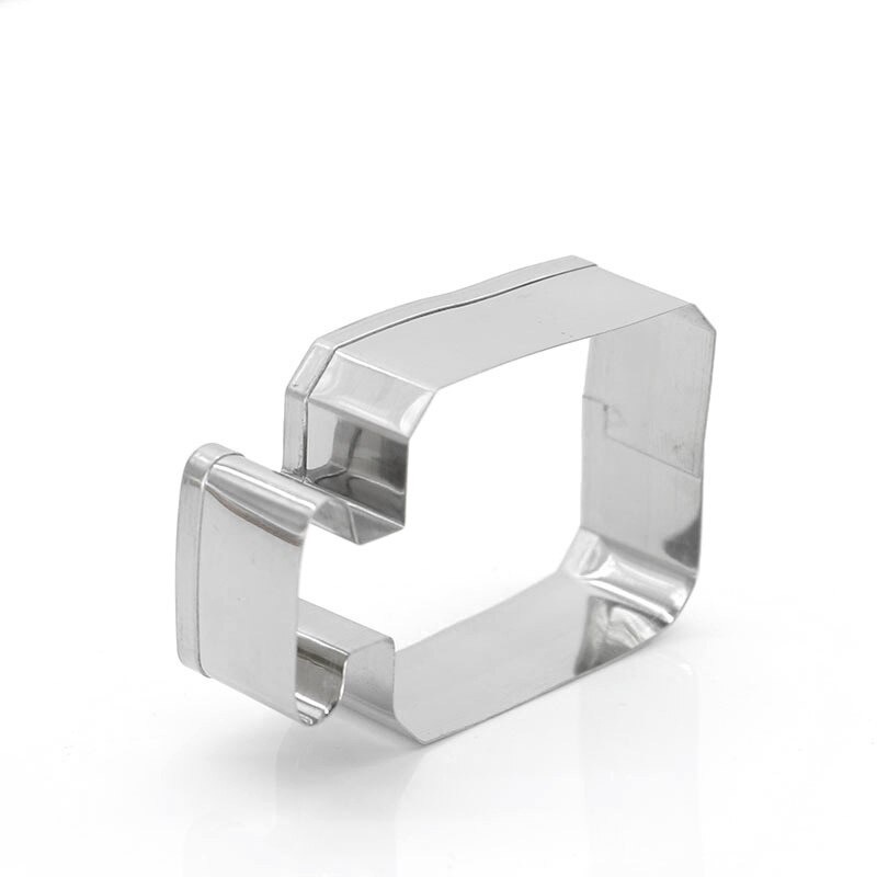 Khuôn Cắt Bánh Quy Hình Chai Nước Hoa Bằng Thép Không Gỉ