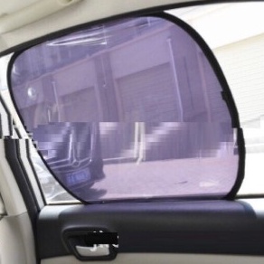 Tấm che nắng cao su non cửa bên ô tô, xe hơi - Tự hút không cần đế hích