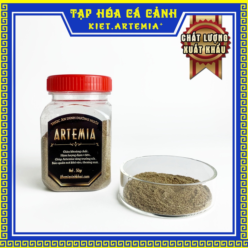 Thức ăn nuôi Artemia cao cấp, Artemia Food