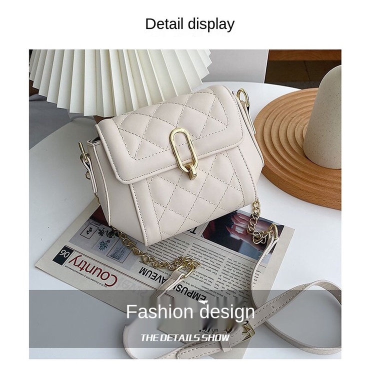 Túi đeo vai đựng điện thoại nhỏ gọn phong cách thời trang Hàn Quốc dành cho nữ