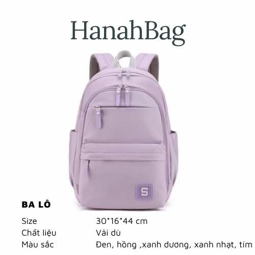 Balo Laptop Size Vừa Laptop 17inch Chống Thấm Nước Chống Bụi  Balo Phong Cách Trẻ Trung Năng Động