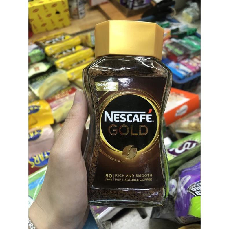 Cà phê đen NesCafé Gold 100g