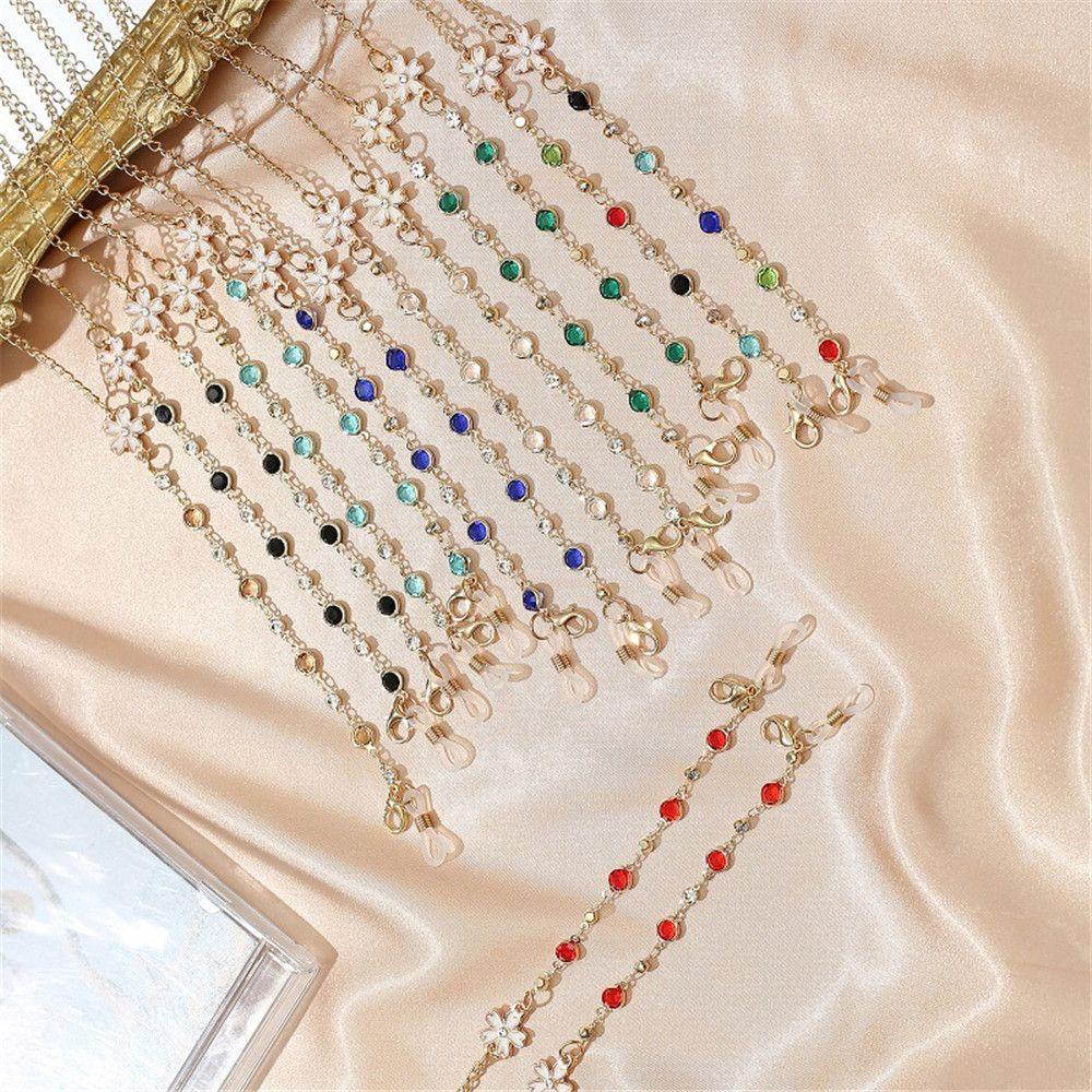 MOILYVN Dây Giữ Mắt Kính Chống Thất Lạc Nhiều Màu Sắc