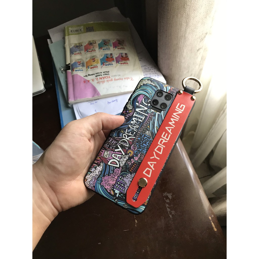 Ốp GRAFFITI Vsmart Aris Live 4 Joy 4 Aris Pro 3 in 1 đeo cổ, móc treo, để bàn
