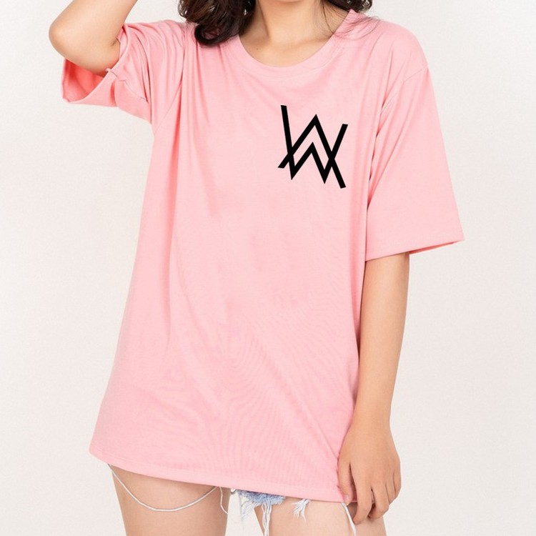 Áo Thun Tay Lỡ 🔥FREESHIP🔥Giảm 10k Khi Nhập Mã [ AO THUN NU ]- Áo Thun Nam Nữ UNISEX Logo Đẹp Mẫu 6 AW | BigBuy360 - bigbuy360.vn