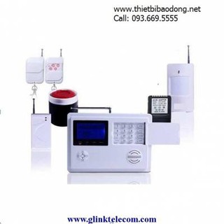 Bộ báo trộm không dây dùng SIM và line Guardsman GS-6100