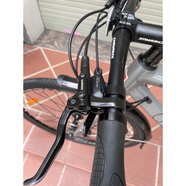 Xe Đạp Thể Thao Chevaux HK Pro - Khung Nhôm, Groupset Shimano Alivio, Bánh 700*38c