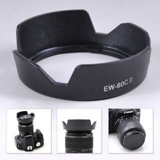 Hood ew-60c ii cho lens canon