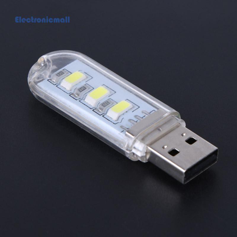 Bộ 2 đèn Led USB mini hình chữ U tiện dụng