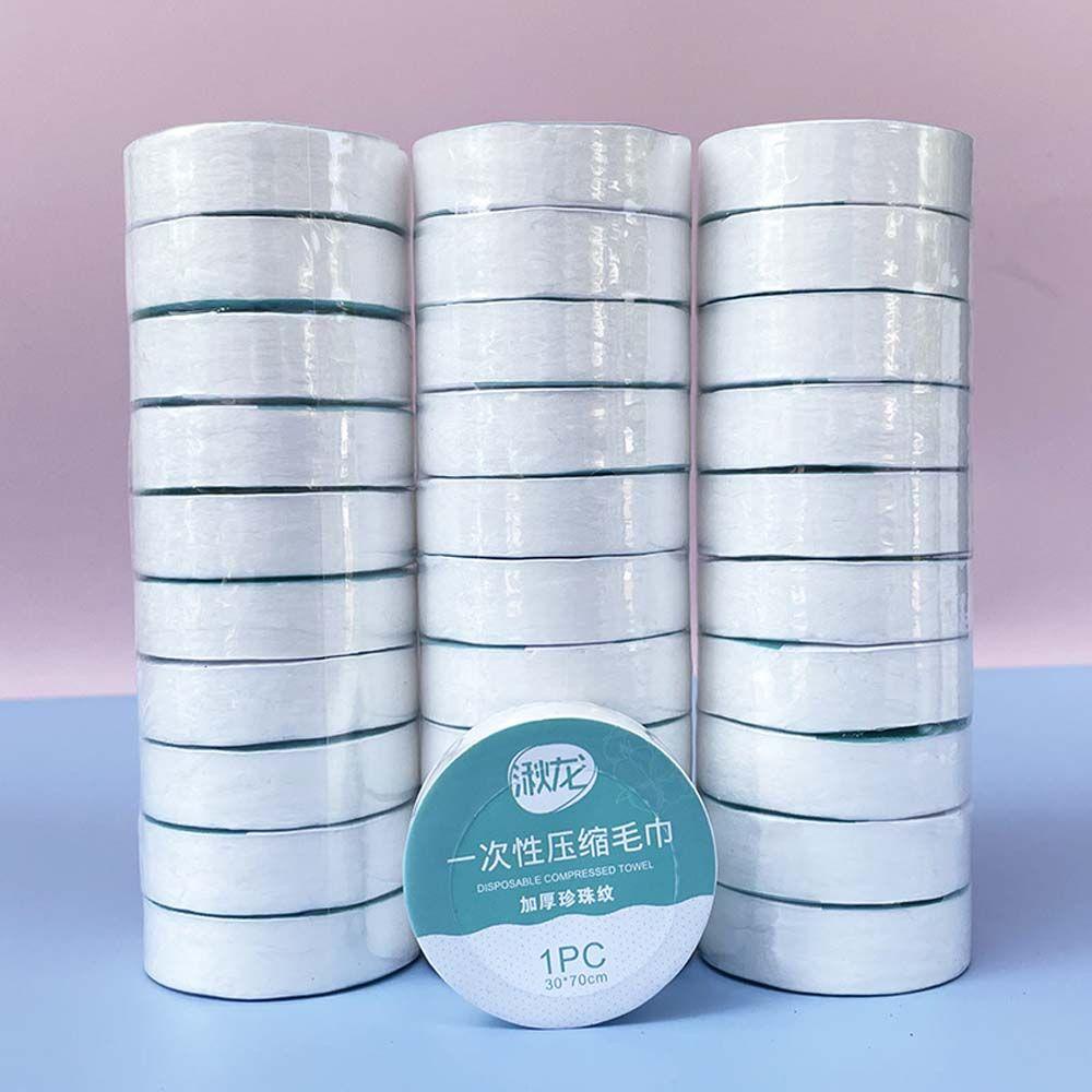 Khăn Tắm Dạng Nén Dùng Cho Khách Sạn / Du Lịch