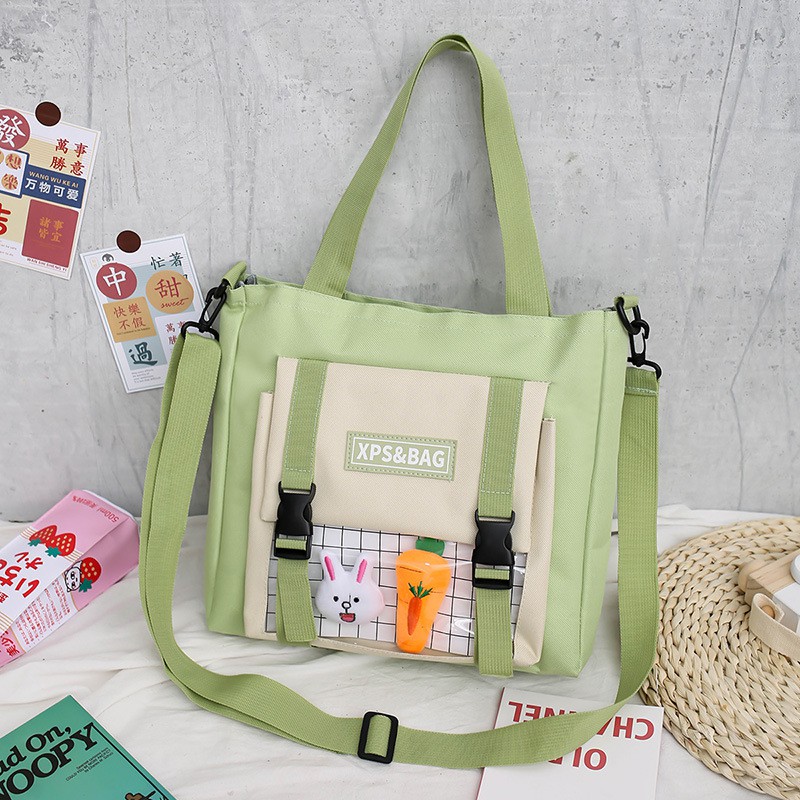 Túi tote vải canvas cao cấp  bag đẹp vải bố trơn mềm đẹp cao cấp TVBAG