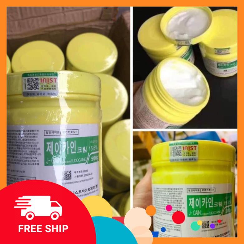 [Mã ICB1219 giảm 25% đơn 50K] 🌟FREESHIP🌟 ✪ J-Cain Hàn Quốc 15.6% ✪ Cream 500g 🌟XẢ KHO🌟
