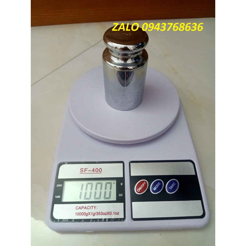 [Ảnh Thật] Cân Điện Tử Tiểu Ly Mini, Cân Điện Tử Thực Phẩm Nhà Bếp Electronic Kitchen Scale SF400 10KG/1G