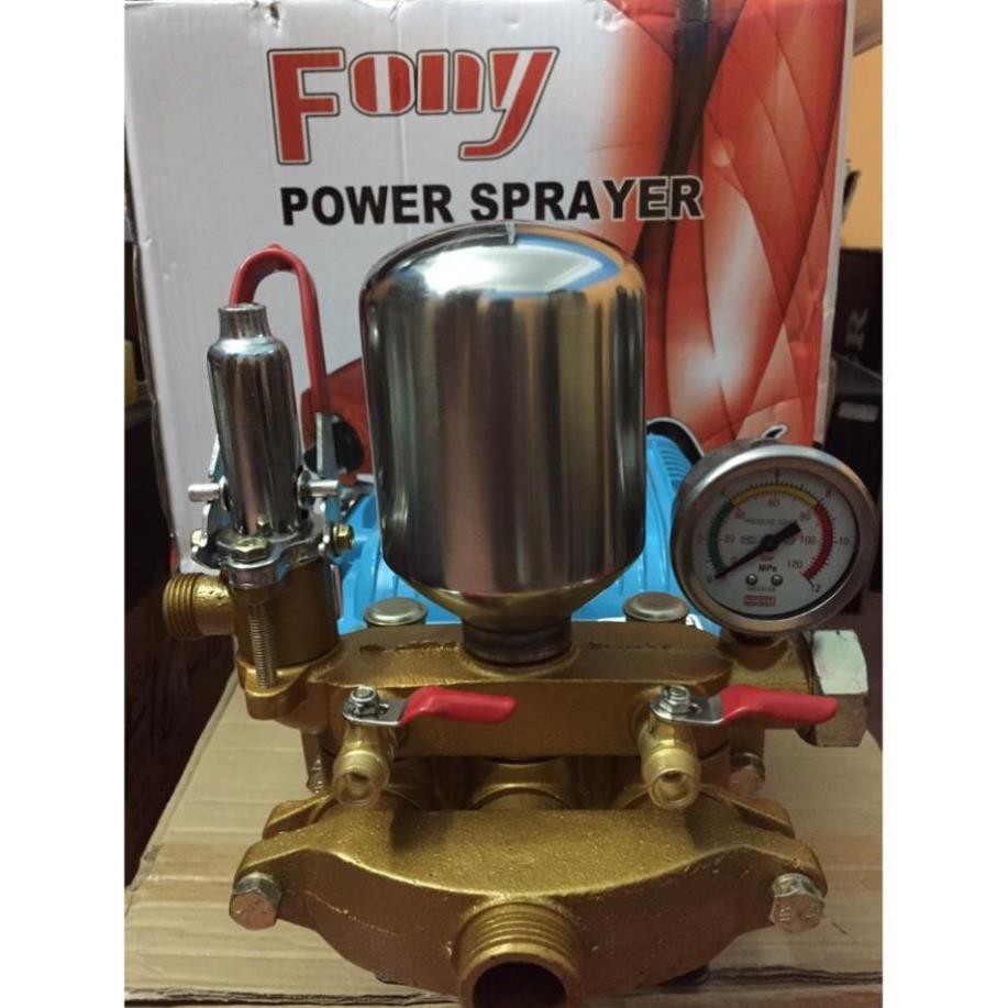 Đầu nén nước FONY 58 3 xylanh chưa kèm mô tơ