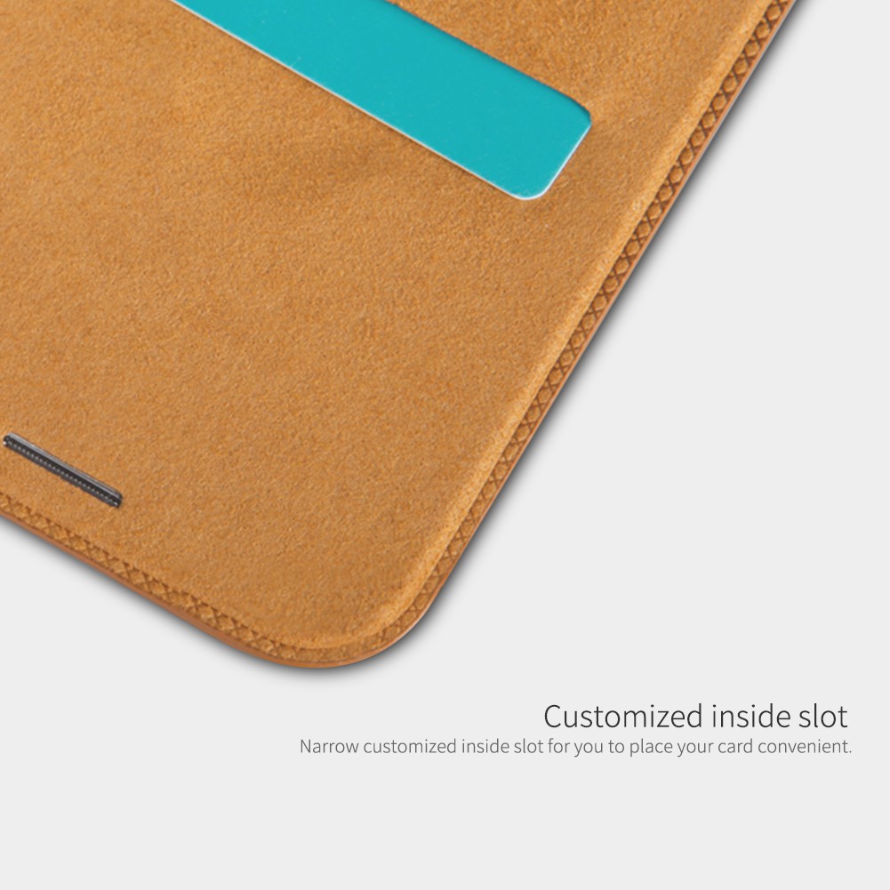 BAO DA IPHONE XS MAX NILLKIN QIN CHÍNH HÃNG | BigBuy360 - bigbuy360.vn