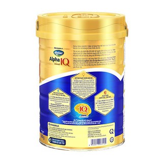 Sữa bột Dielac Anpha gold IQ 1 900g