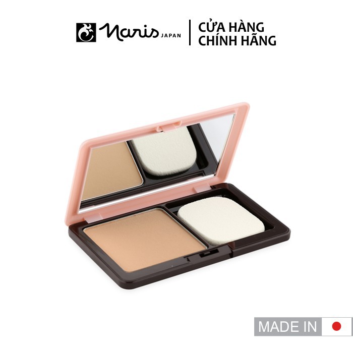 [Mã LTDEC giảm 50K đơn 150K] Phấn nền sáng da Naris Ailus WH Beauty Powder Foundation 10g