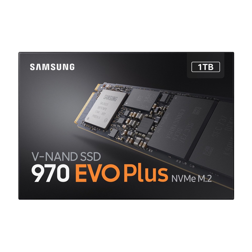 Ổ cứng SSD NVMe Samsung 970 Evo Plus 1TB