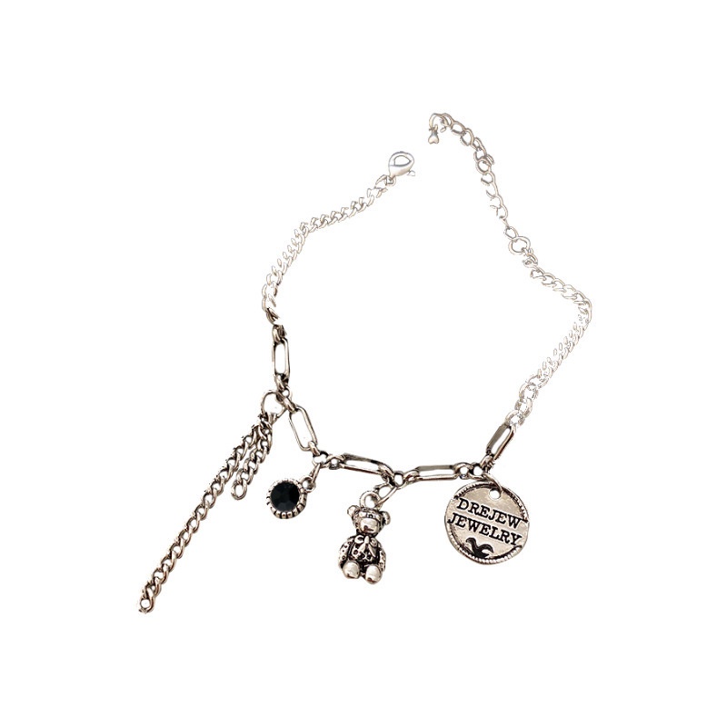 Vòng tay thời trang cao cấp Phong cách Hip Hop Vòng tay kim cương dành cho nữ