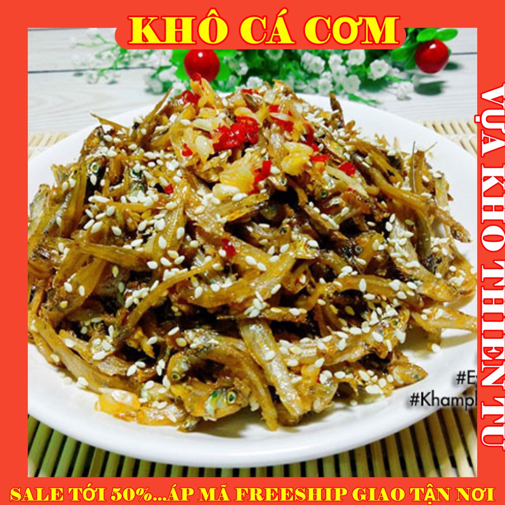 Khô cá cơm loại ngon , chất lượng hảo hạng , sản phẩm không chứa chất bảo quản, không tẩm màu