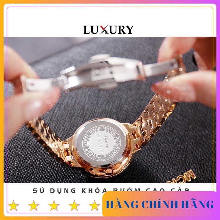 [ HÀNG CHÍNH HÃNG ]  Đồng hồ nữ MASHALI LUXURY Xoay 360 - Đỉnh Cao Nghệ Thuật