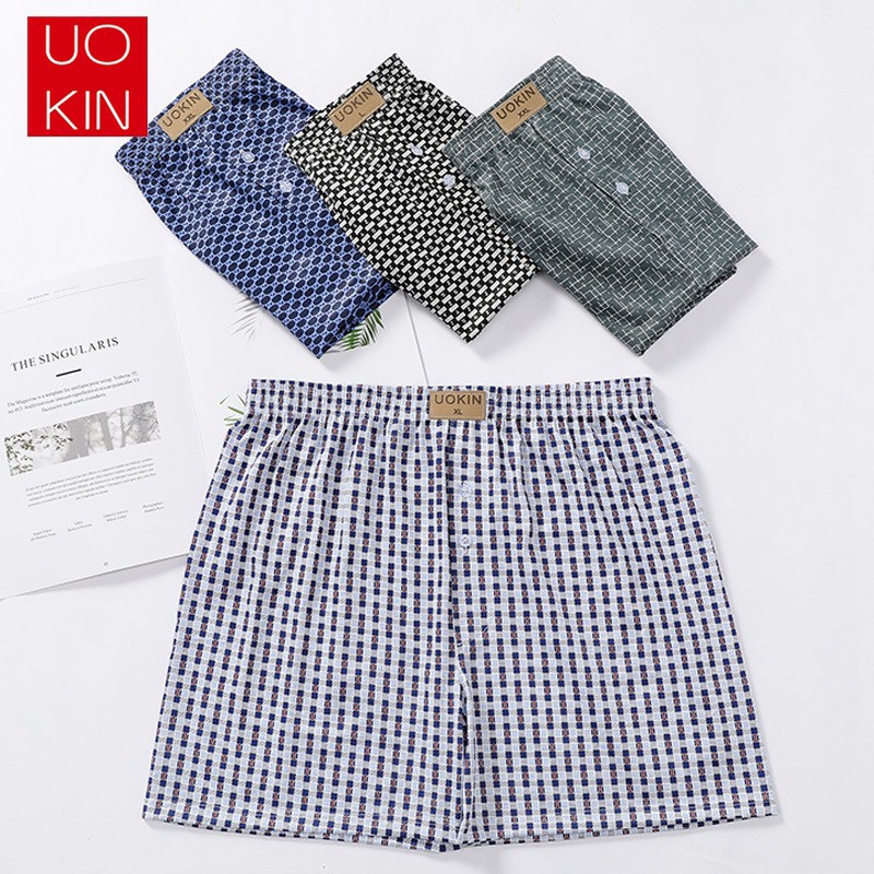 Quần Ngủ Nam Chất Cotton Siêu Mềm Mát Mịn Thoáng Mát Mặc Thoải Mái | BigBuy360 - bigbuy360.vn